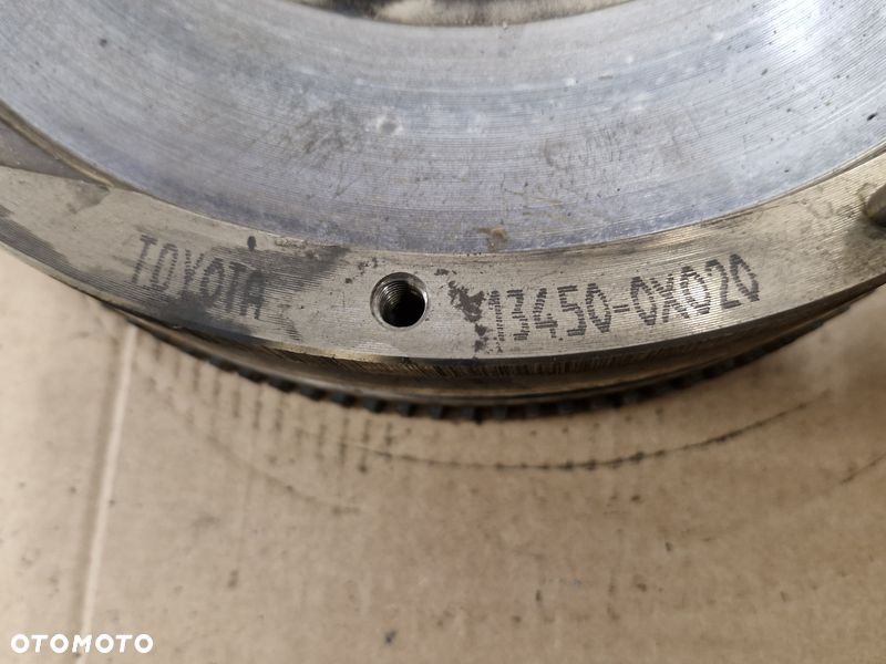 TOYOTA AVENSIS T27 LIFT T29 SPRZĘGŁO DWUMASOWE KOŁO TARCZA DOCSIK 13450-0X020 - 9