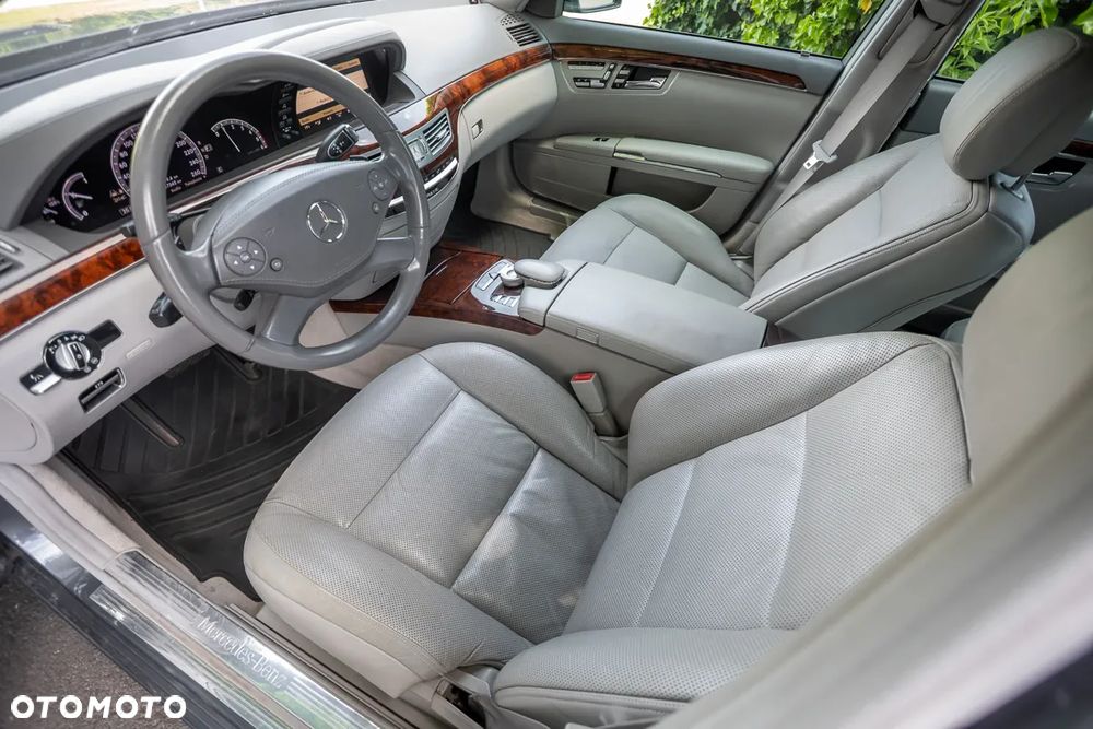 Mercedes-Benz Klasa S 350 CDI L 4-Matic BlueEff - 19