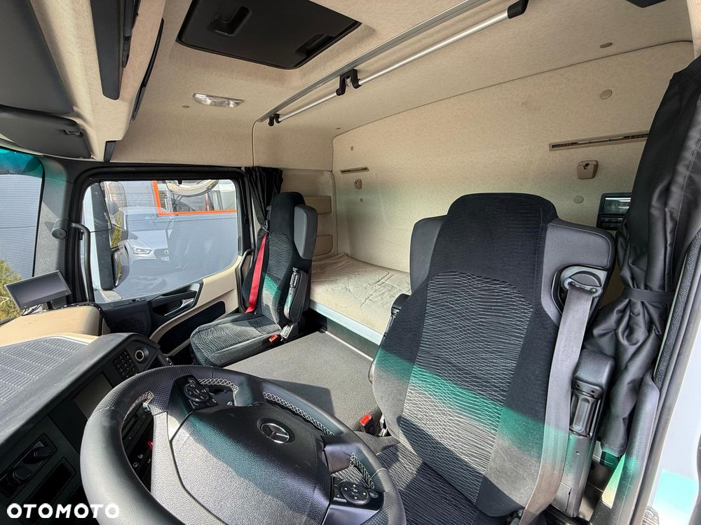 Mercedes-Benz Actros 2530 chłodnia wysoka 260cm // 23 Epal // Klimatyzacja / Kabina sypialna // Świeżo sprowadzony !! // Agregat Carier Supra 1150 Mt // kühlkoffer, refrigerated box, fridge - 18