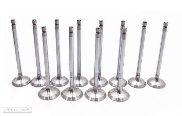 Jogo de válvulas de escape e admissão Mazda B2500 e Ford Ranger WL0112111 WL0112121