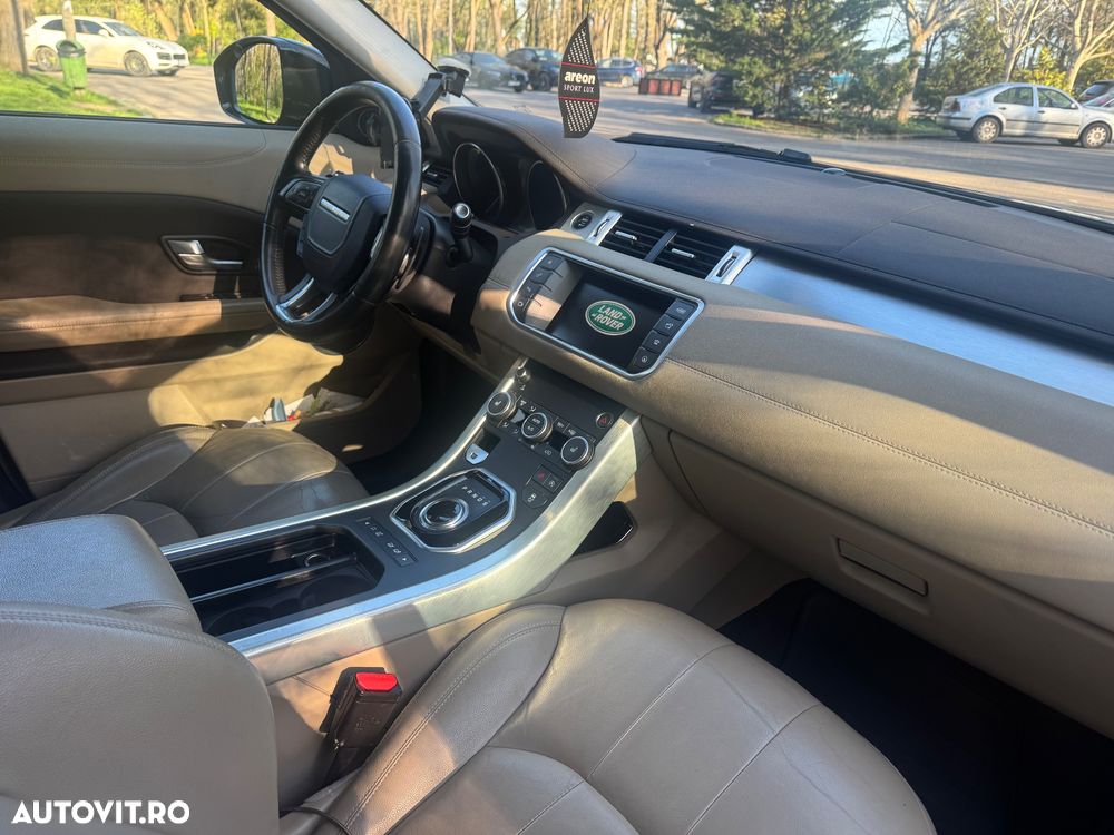 Land Rover Range Rover Evoque 2.0 l TD4 SE Dynamic - 9