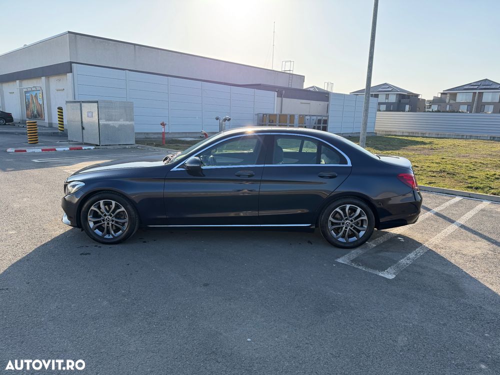 Mercedes-Benz C 200 9G-TRONIC Avantgarde - 4