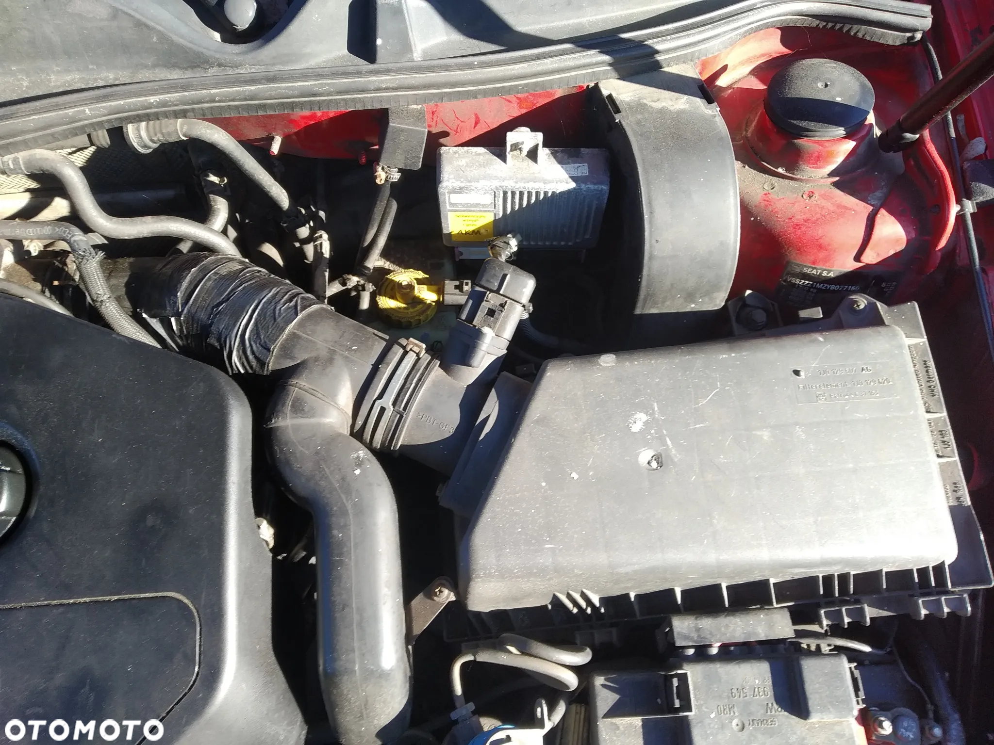 SEAT TOLEDO II 98-05 1.8 20V APG - OSLONA SILNIKA - 38
