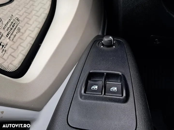 Fiat Ducato cabinato 2.3mjet 131cp cabina de dormit si prelata euro 6 - 11