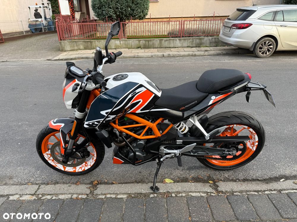 KTM Duke - 5