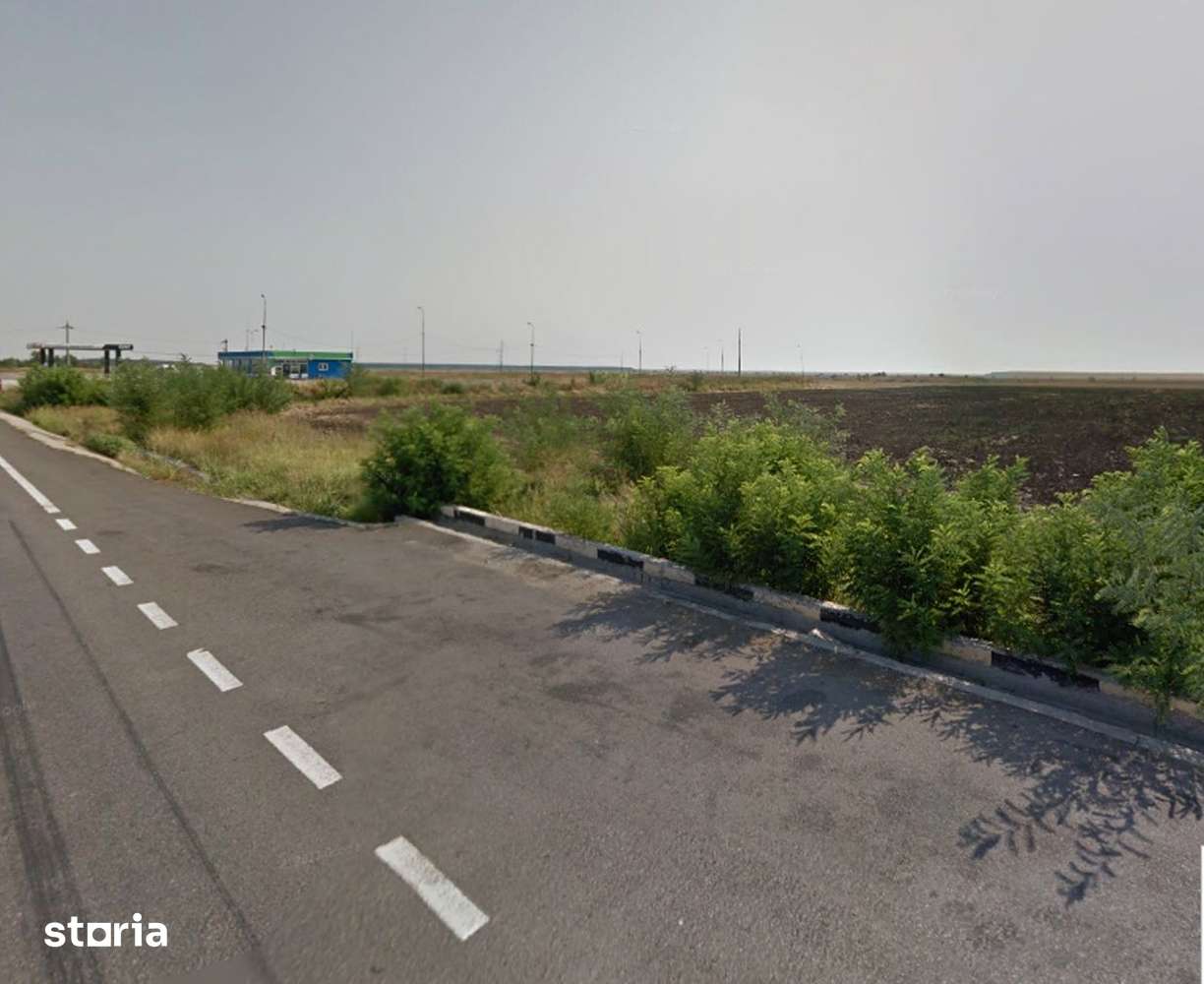 Teren agricol 5 Ha, deschidere 144m, Calugareni,Giurgiu 7 euro/mp+TVA - Imagine principală: 5/5