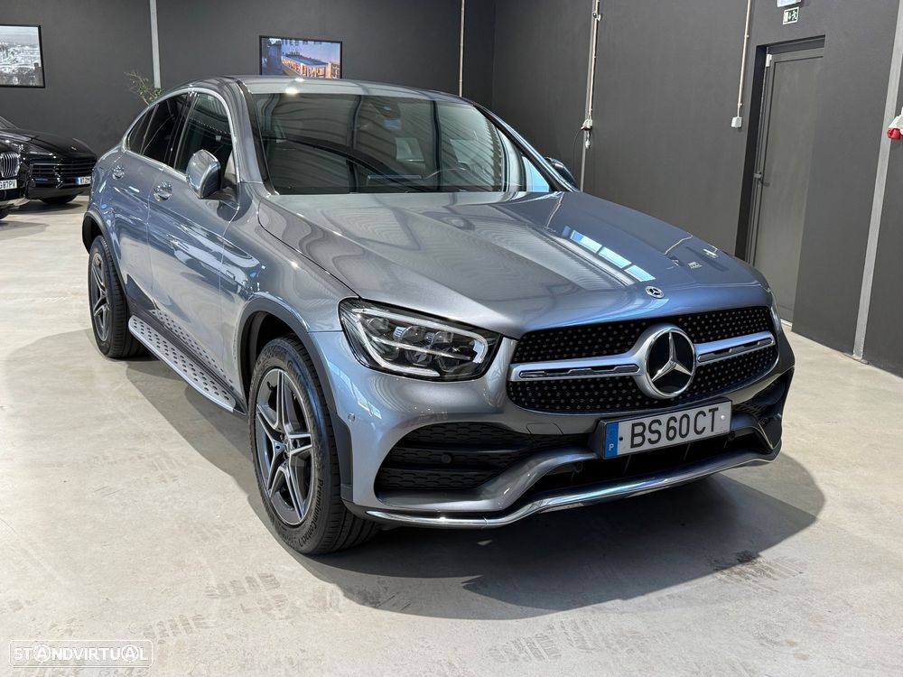 Mercedes-Benz GLC 300 de Coupe 4Matic 9G-TRONIC AMG Line - 6