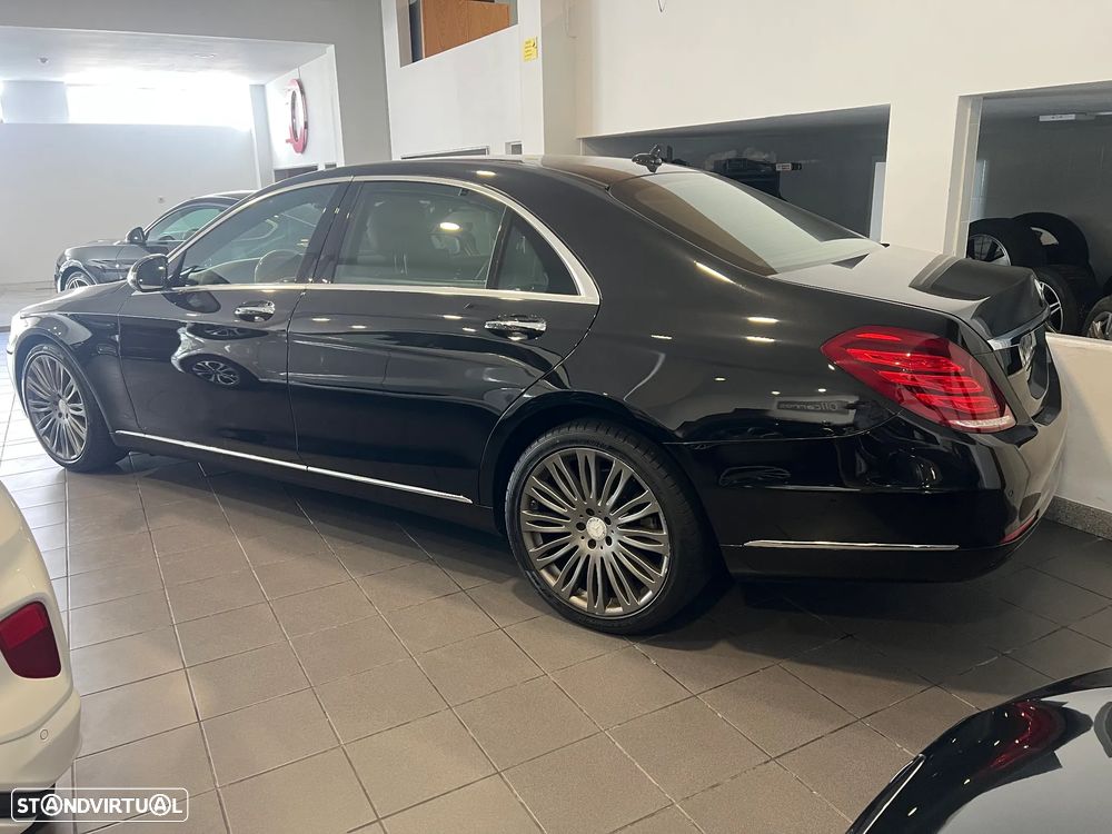 Mercedes-Benz S 350 d Longo - 4