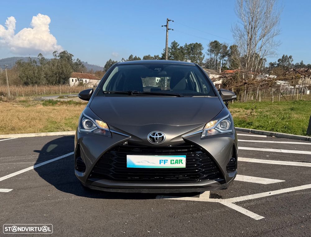 Toyota Yaris 1.0 VVT-i Comfort Plus - 8