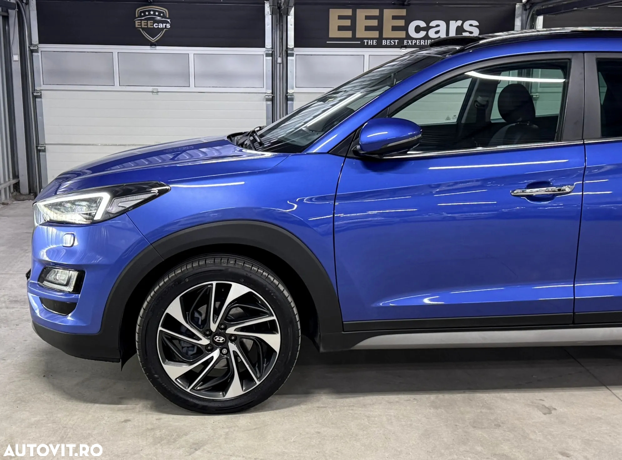 Hyundai Tucson blue 1.6 CRDi 2WD DCT Premium - 17