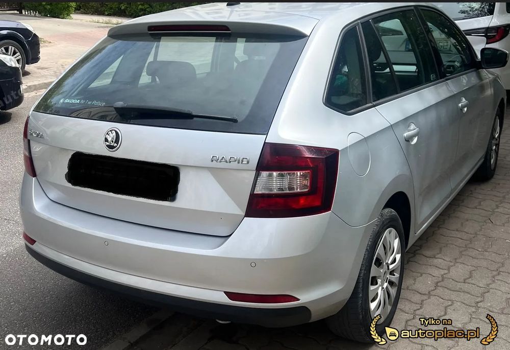 Skoda RAPID 1.6 TDI DPF Ambition - 4