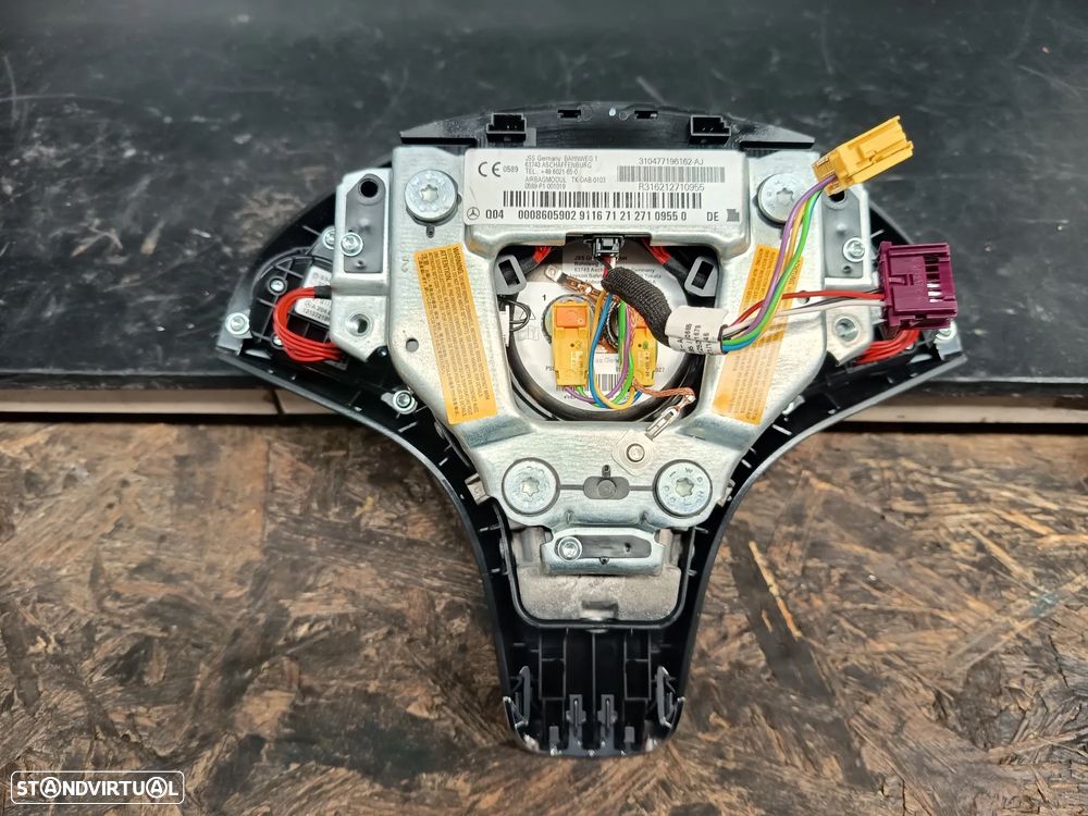 Airbag condutor MERCEDES-BENZ E-CLASS Coupé Ref: 0008605902 - 3