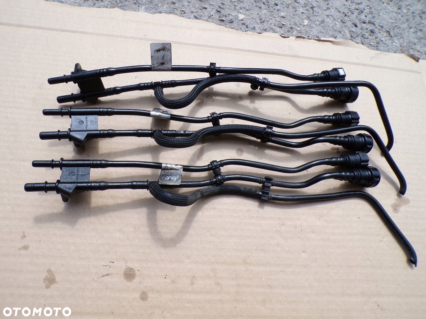 PRZEWODY PALIWA IVECO DAILY 2.3 5802797830 2022- - 1