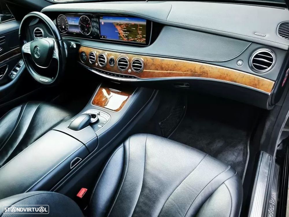 Mercedes-Benz S 300 BlueTEC Hybrid - 7