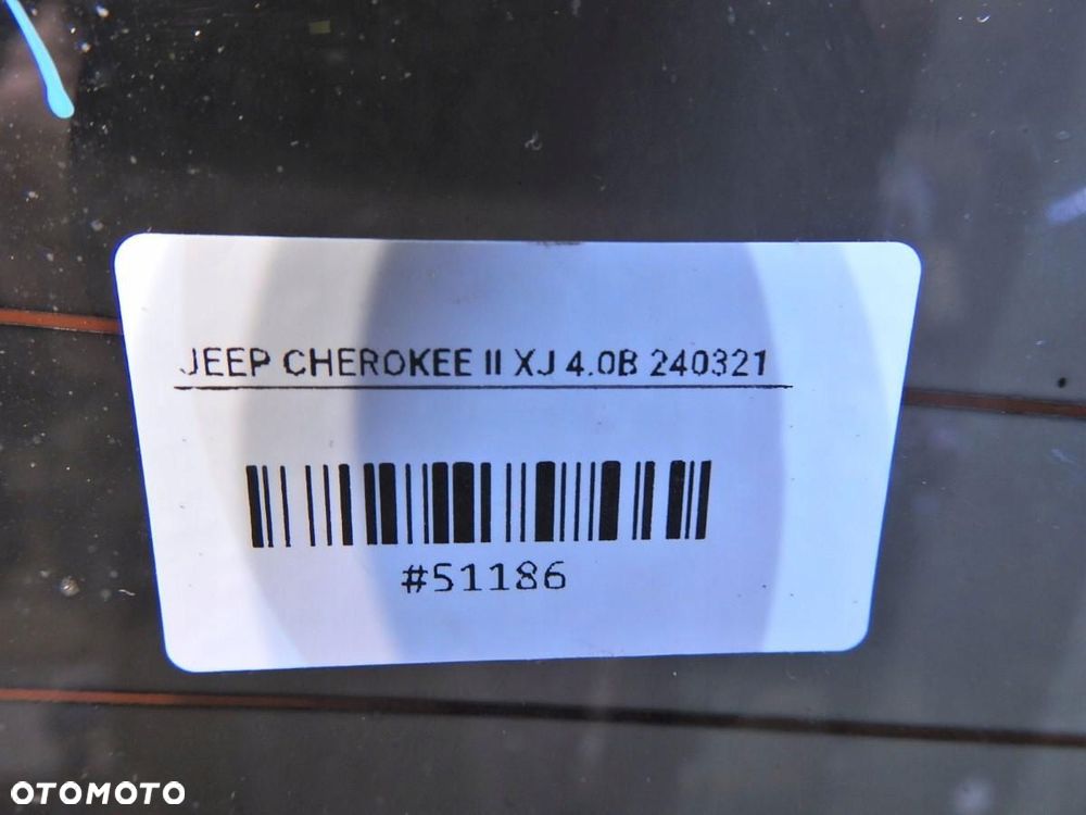 KLAPA TYLNA SZYBA JEEP CHEROKEE XJ - 5