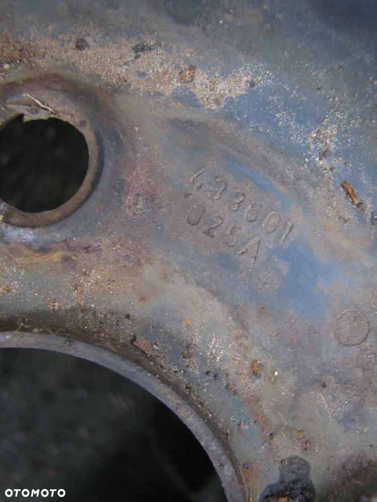 Koło DOJAZDOWE 15" VOLKSWAGEN 4x100 433601025A - 4