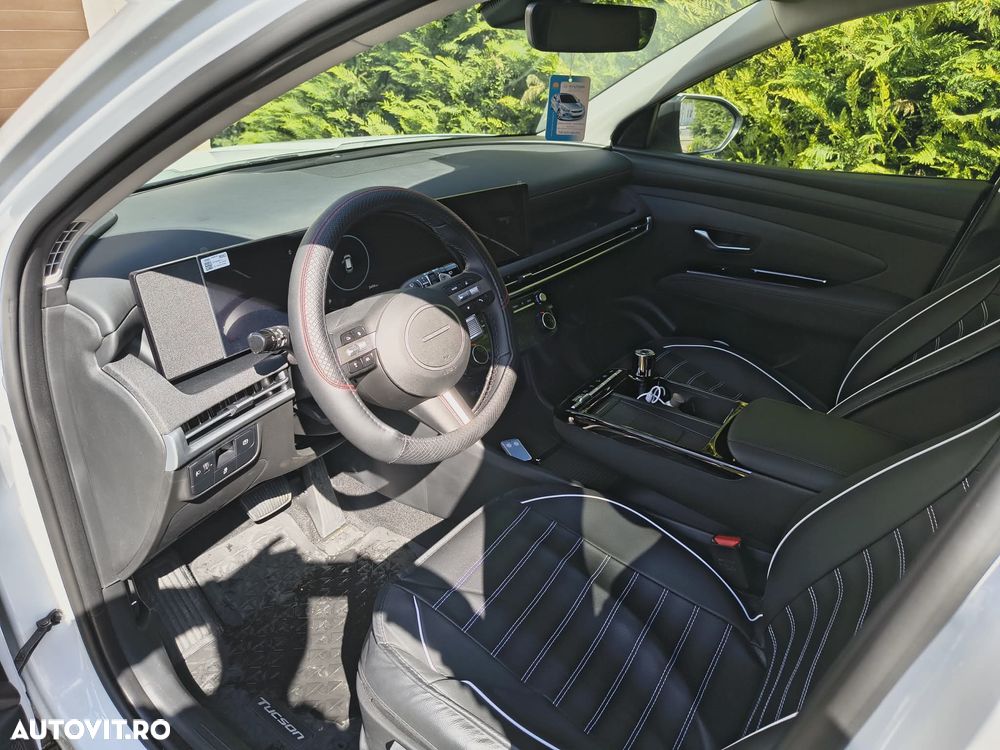 Hyundai Tucson 1.6 l 160 CP 2WD 7DCT MHEV Style - 9