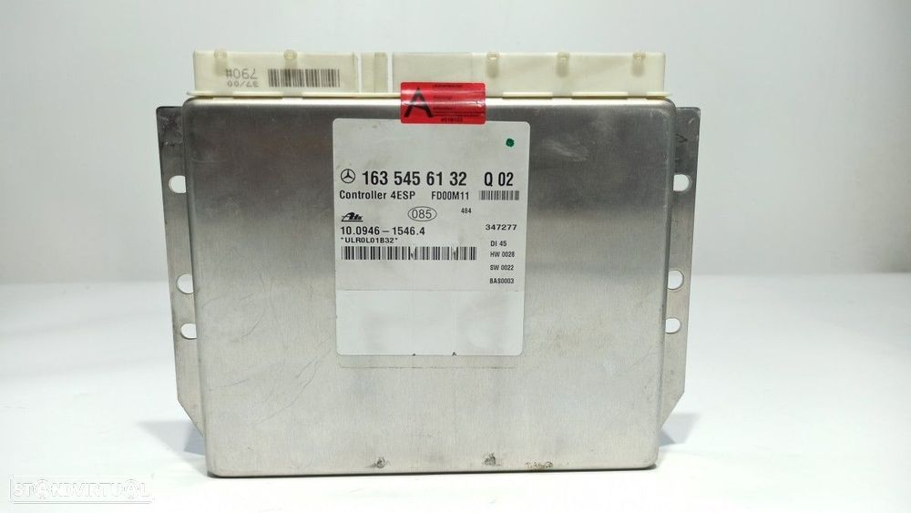 MÓDULO ESP MERCEDES CLASE M (W163) 270 CDI (163.113) - 1