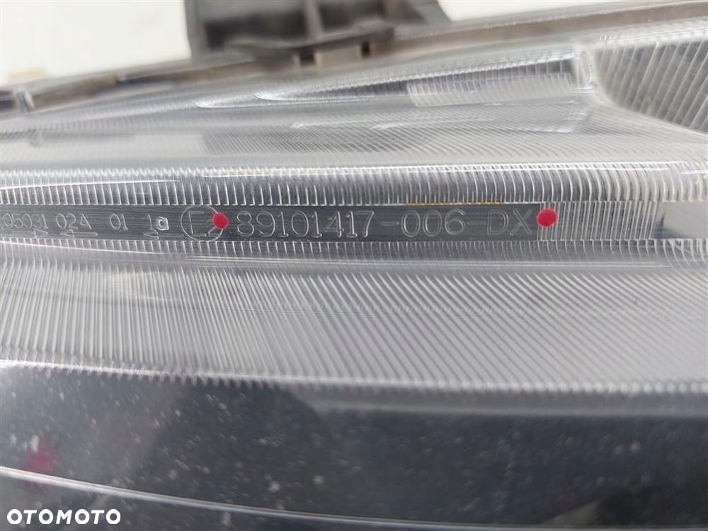 Reflektor lampa przód lewa Saab 95 9-5 FL 2005-2009 89101417006DX XENON - 2