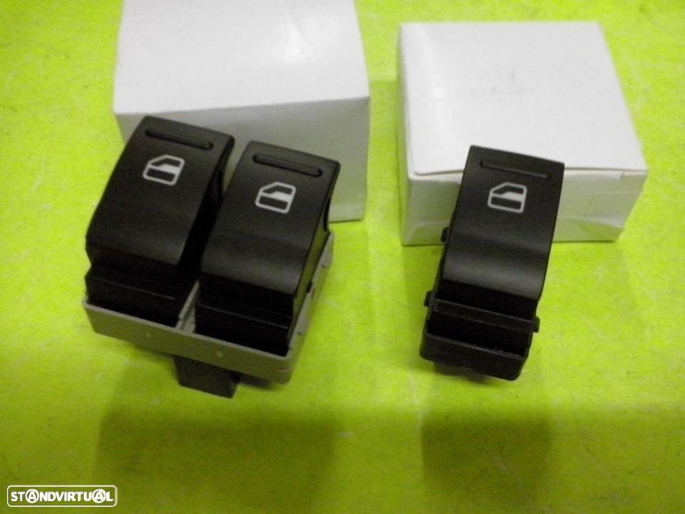 Botões dos vidros Vw Transporter T5 Novos - 1