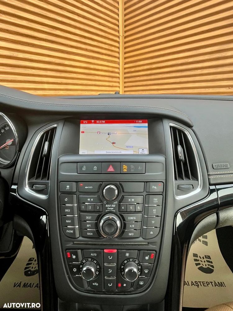 Opel Cascada 2.0 D (CDTi ecoFLEX) Start/Stop Innovation - 14