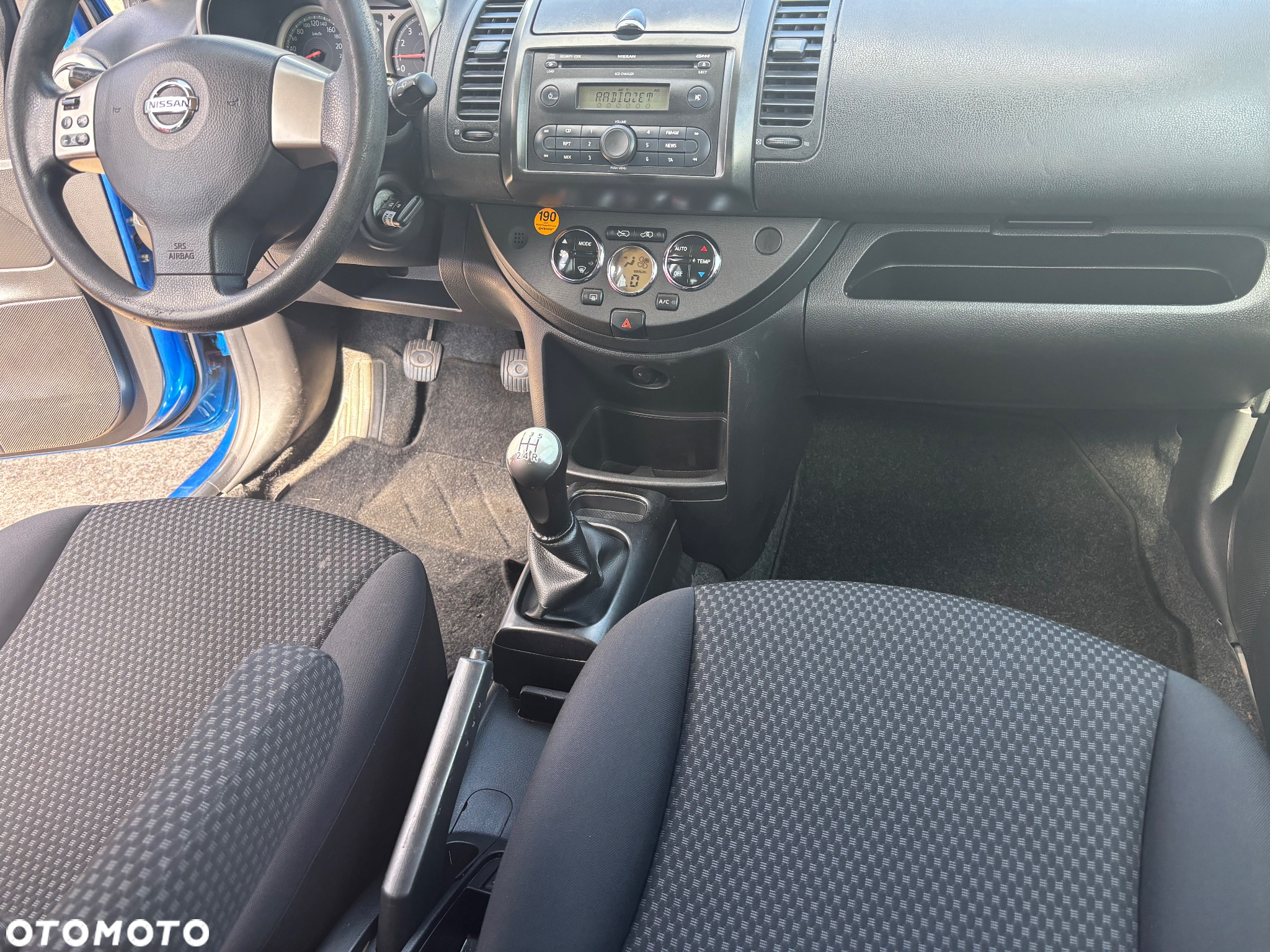 Nissan Note 1.6 Acenta - 25