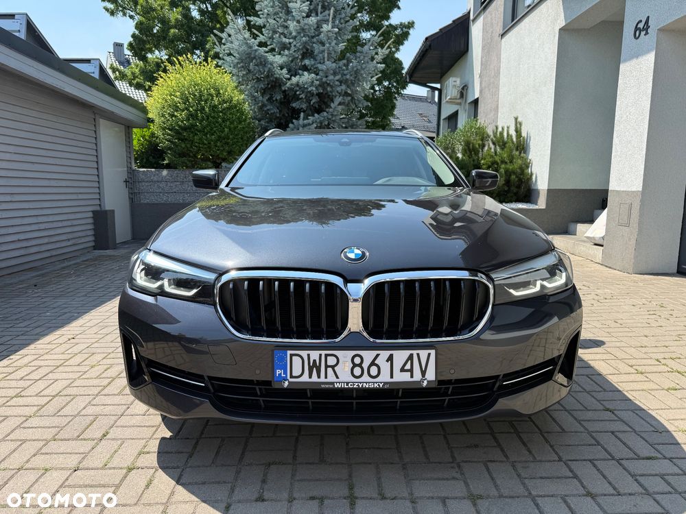 BMW Seria 5 518d Sport Line sport - 11