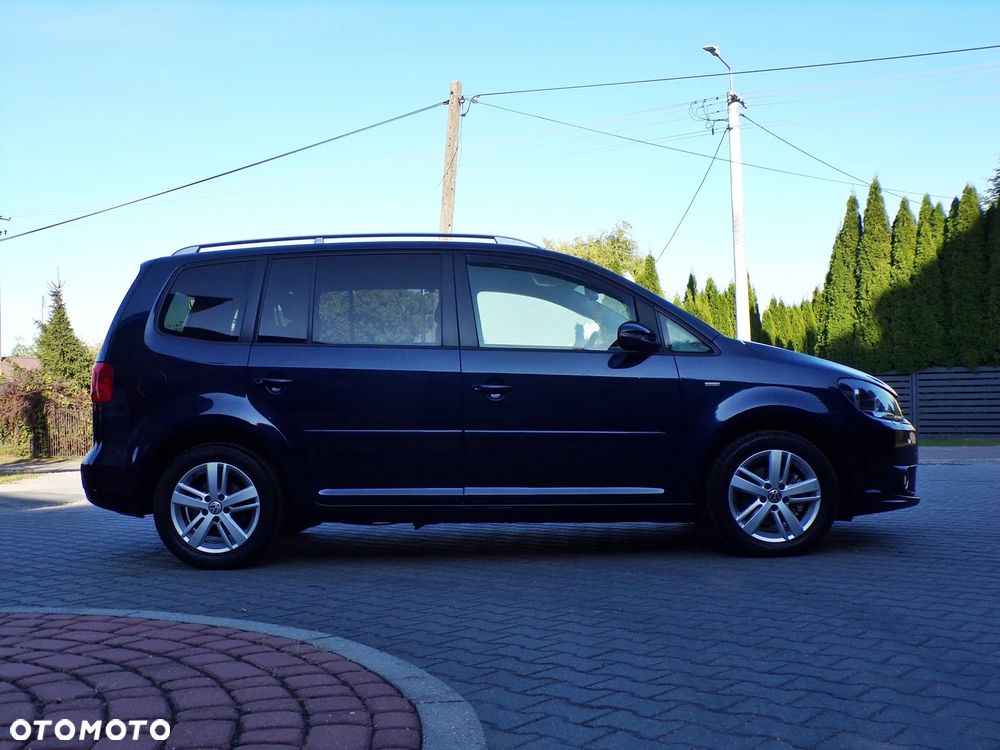 Volkswagen Touran 1.6 TDI DPF BlueMotion Technology MATCH - 8