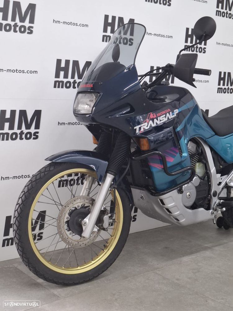 Honda Transalp 600 V - 13