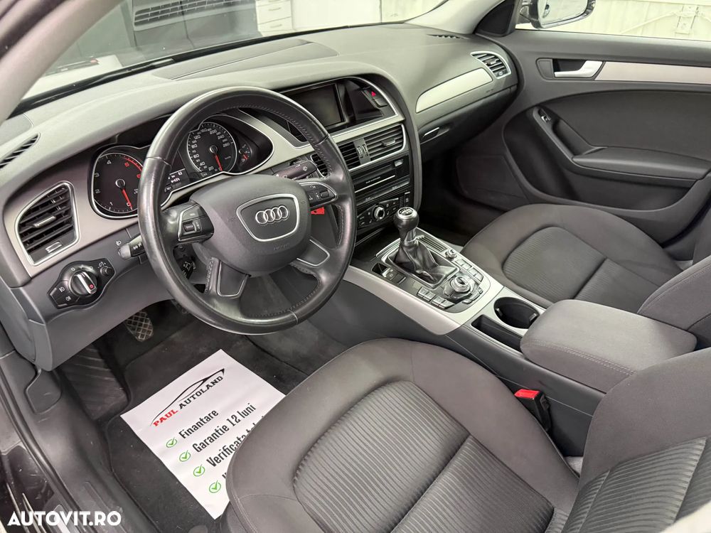 Audi A4 2.0 TDI DPF Attraction - 17