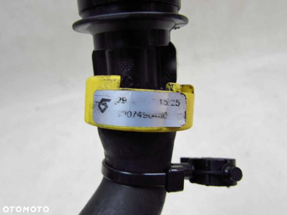 PEUGEOT BOXER JUMPER E6 14-24 2.0 BLUEHDI WAZ PRZEWOD PODGRZEWACZ ODMY 9807490480 - 5