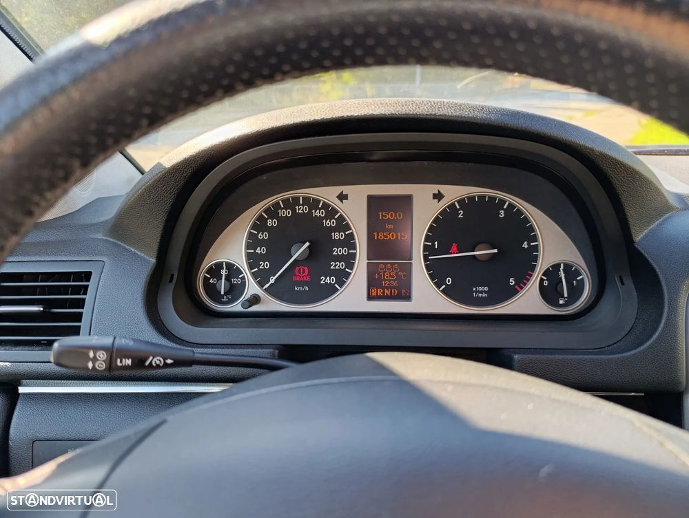 Mercedes-Benz B 200 CDi Autotronic - 18