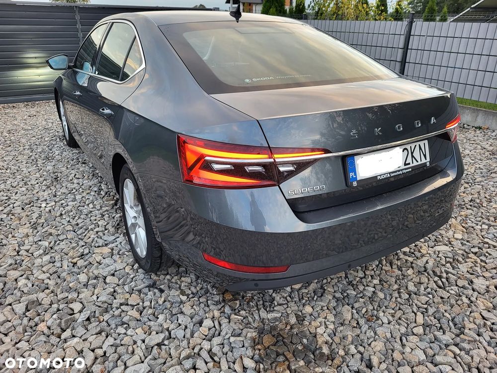 Skoda Superb 1.5 TSI Ambition DSG - 17