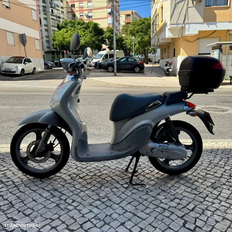 Yamaha WHY 50 2T - 4