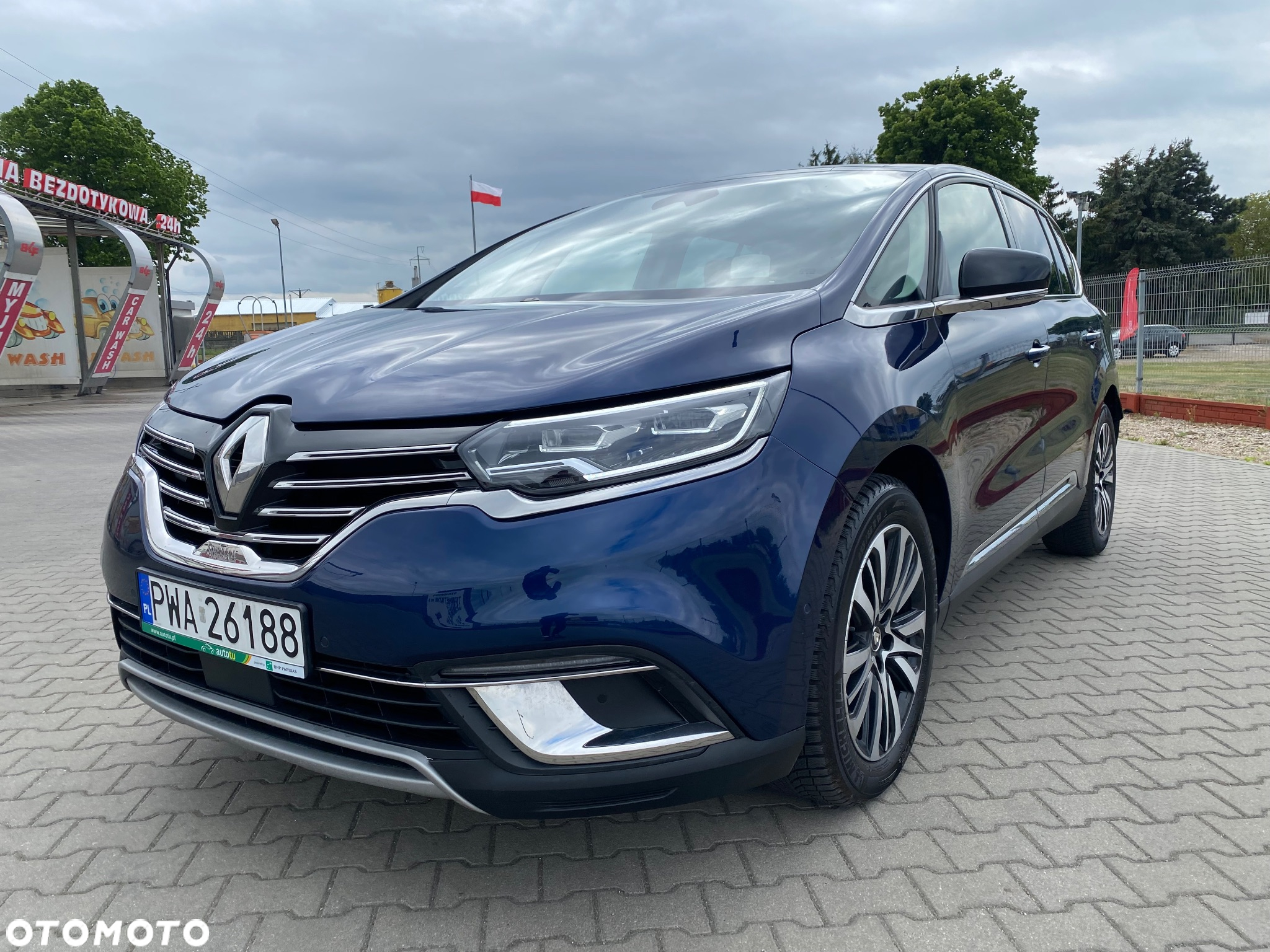 Renault Espace BLUE dCi 200 EDC INITIALE PARIS - 35