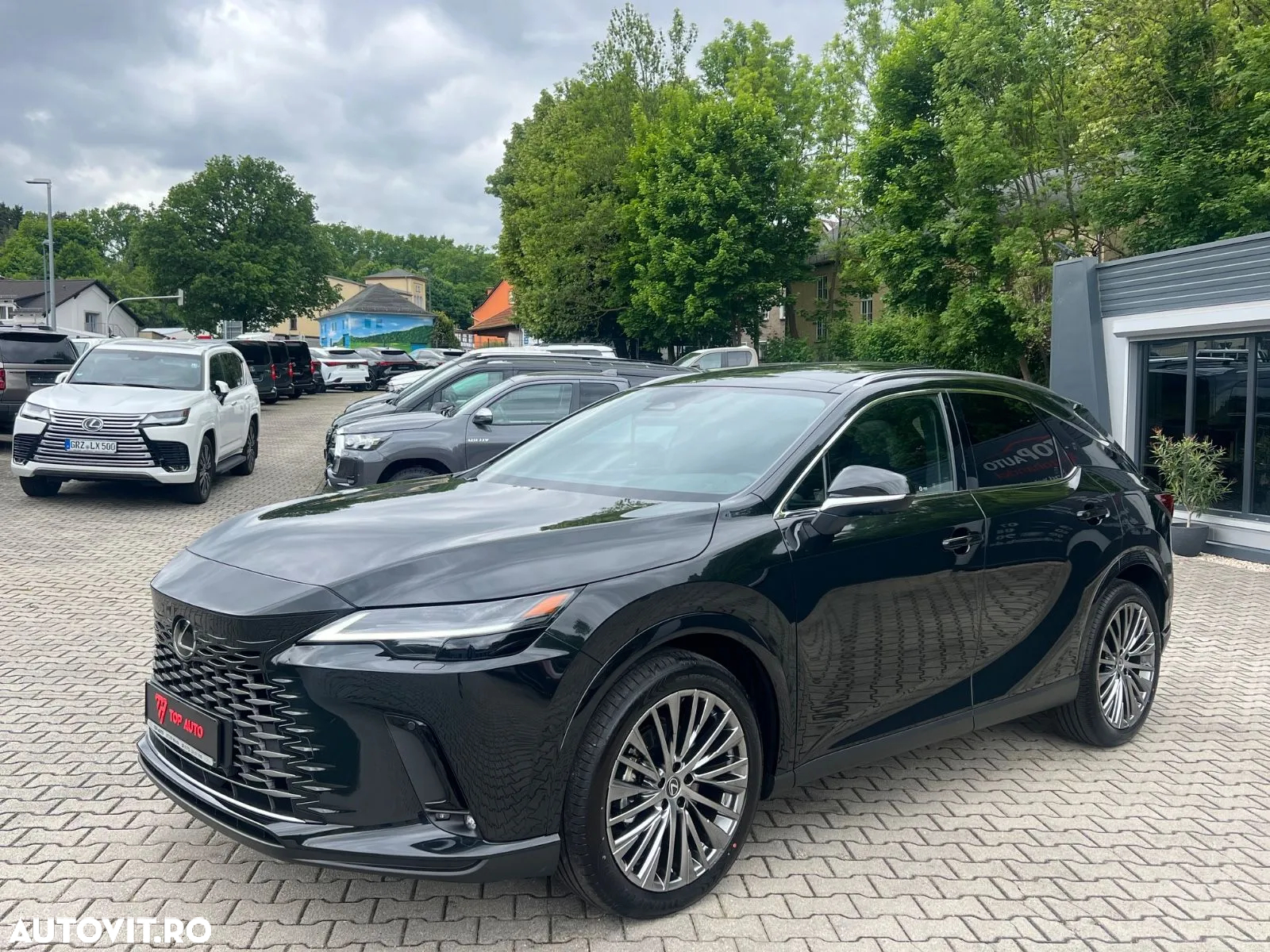 Lexus Seria RX 450h+ (Plug-in-Hybrid) Luxury Line - 31