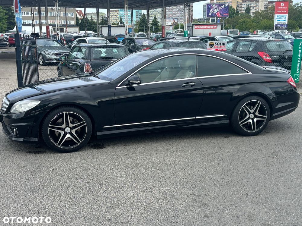 Mercedes-Benz CL 500 - 16