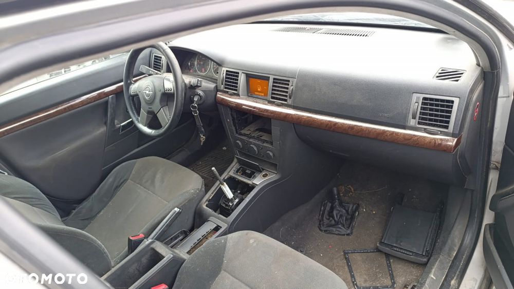 36041 Opel Vectra C model od 02-05 silnik 2.2 DTI 125 km Y22DTR skrzynia F35 lakier Z157 - 8