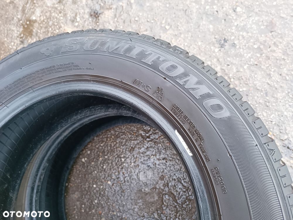 185/65R15 88T Opony Zimowe Zima Sumitomo WT200 6,5mm Legnica ALU-RAD 185/65 jak Falken - 3