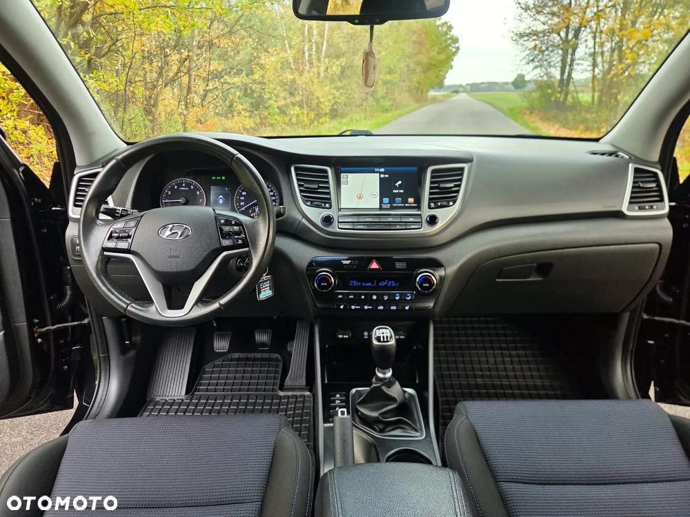 Hyundai Tucson blue 1.6 GDi 2WD Passion - 18