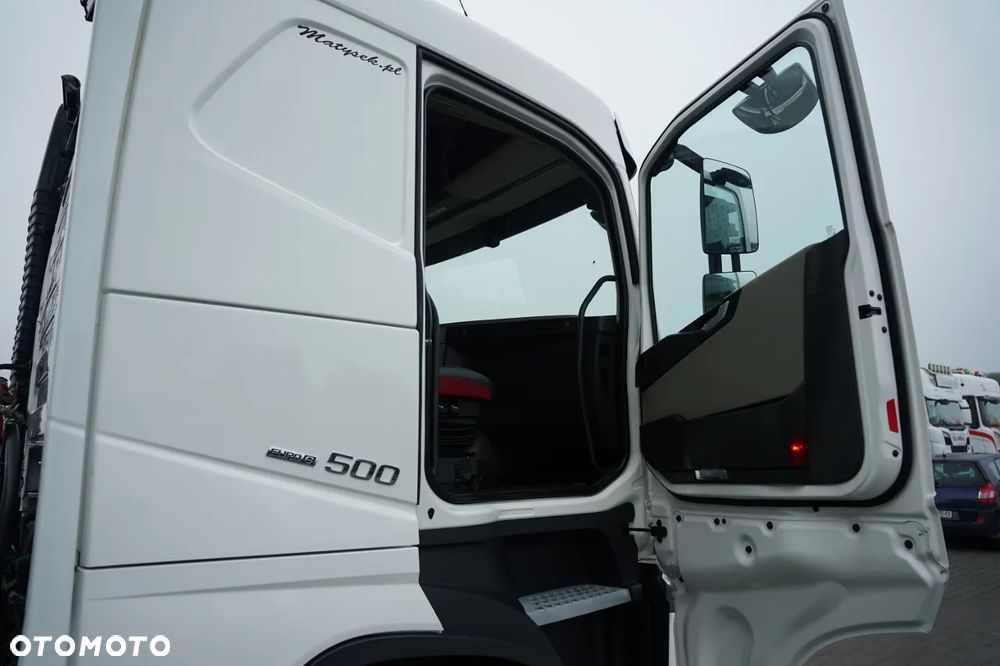 Volvo FH 500 / NISKA KABINA / I-SHIFT / ALUFELGI - 36