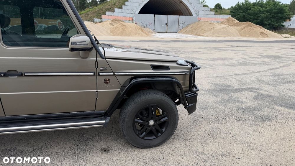 Mercedes-Benz Klasa G 500 - 10