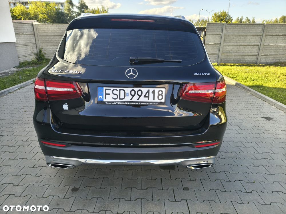 Mercedes-Benz GLC 220 d 4-Matic - 14
