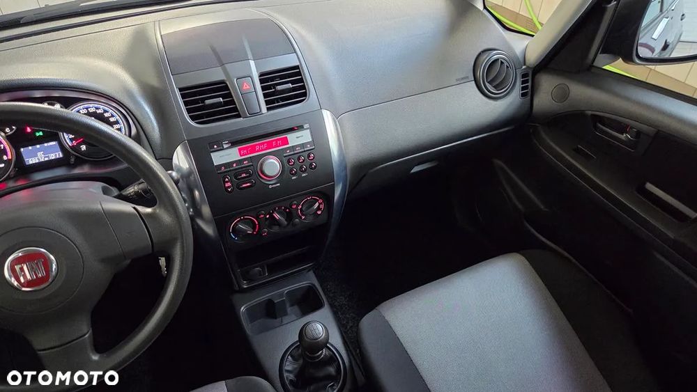Fiat Sedici 1.6 16V 4x2 Pop - 12