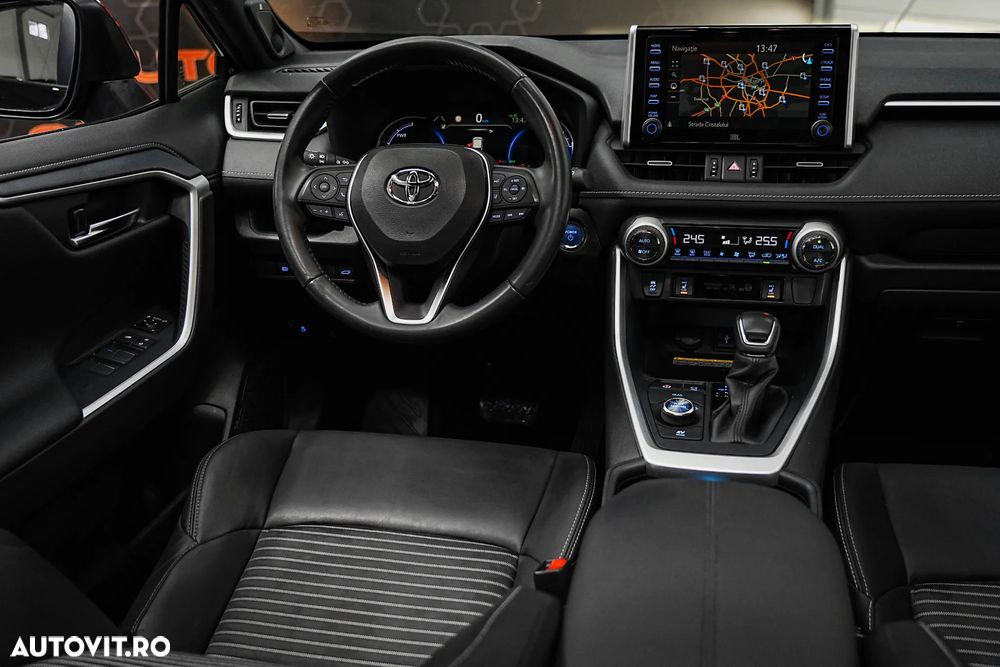Toyota RAV4 2.5 4x4 Hybrid Black Edition - 12
