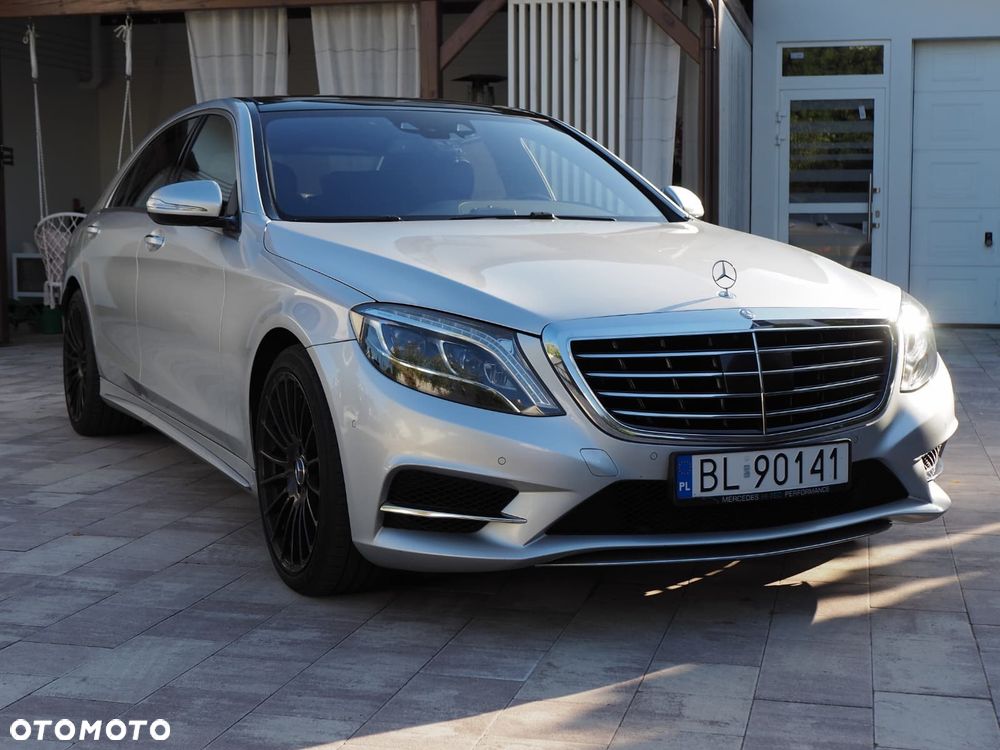 Mercedes-Benz Klasa S 500 L 7G-TRONIC - 3