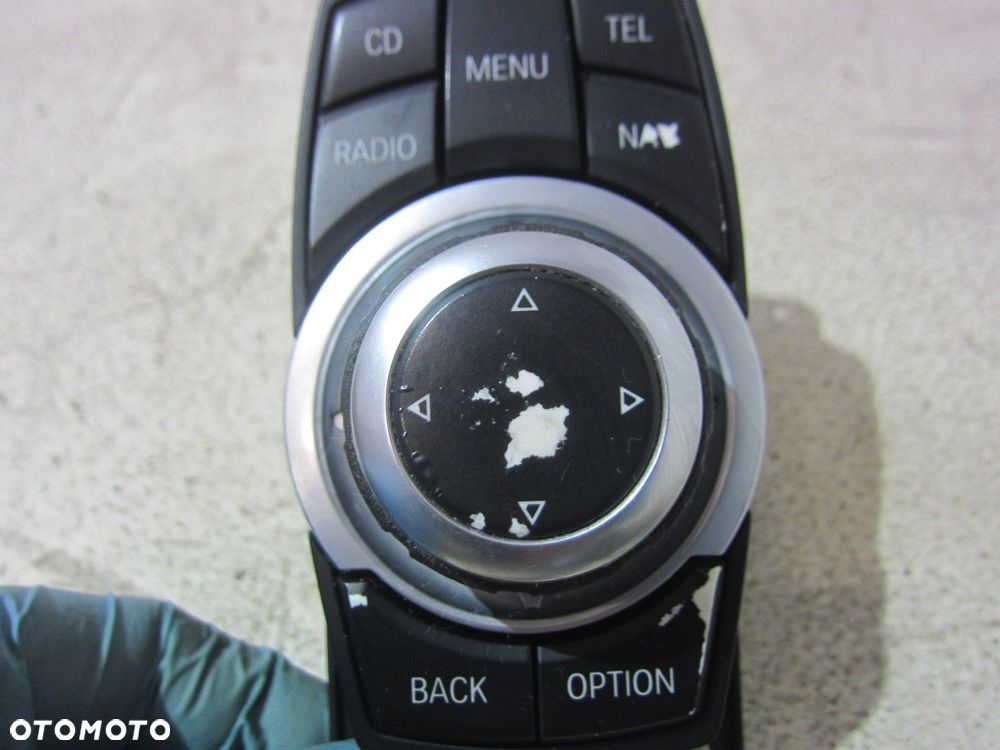 BMW X3 F25 F10 KONTROLER IDRIVE POKRĘTŁO 9253944 61319253944 65829267955 - 5