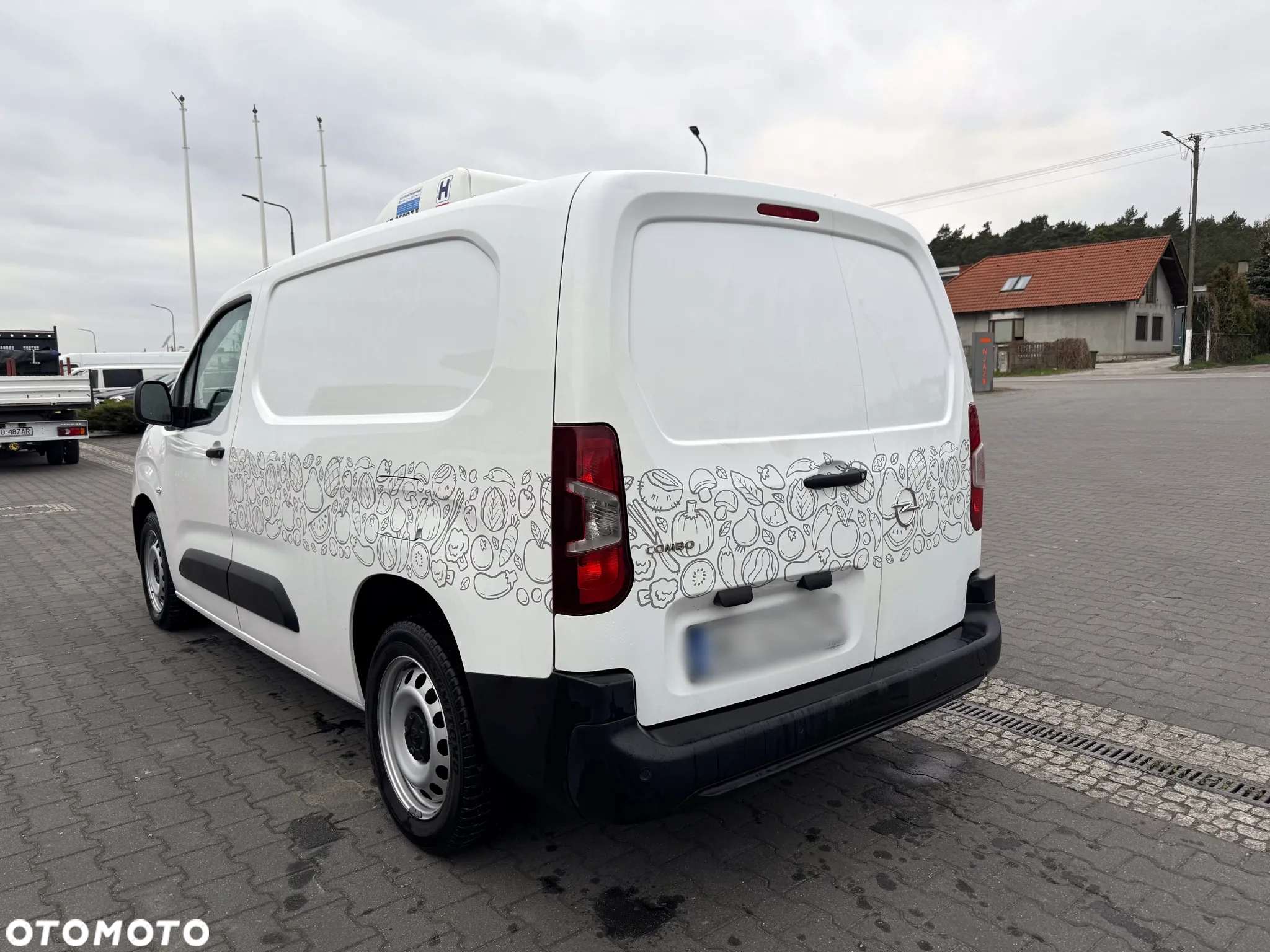 Opel Combo L2H1 Chłodnia/Mroźnia do -15 stopni Zarejestrowany w PL - 3