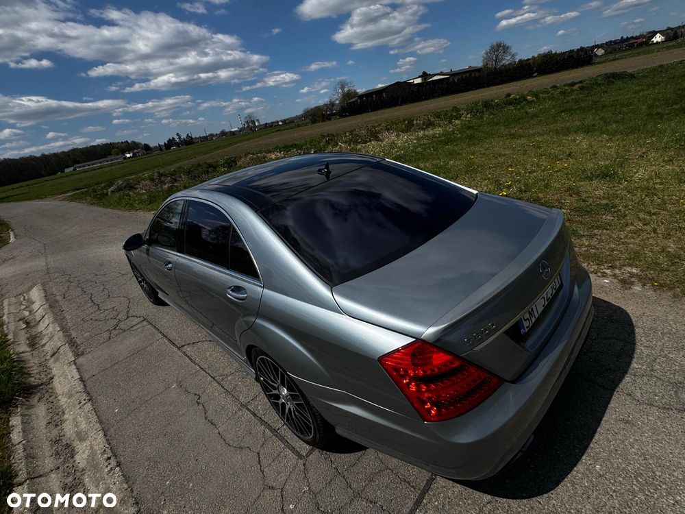 Mercedes-Benz Klasa S 600 L Automatik - 27