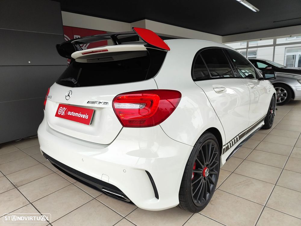 Mercedes-Benz A 45 AMG 4Matic Speedshift 7G-DCT Edition 1 - 12